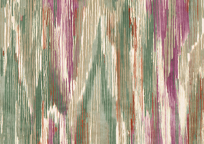 Bombay Velvet, Pink Crush - Roman Blind - Image 7